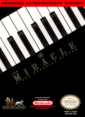 Miracle Piano Teaching System, The (USA) box cover front